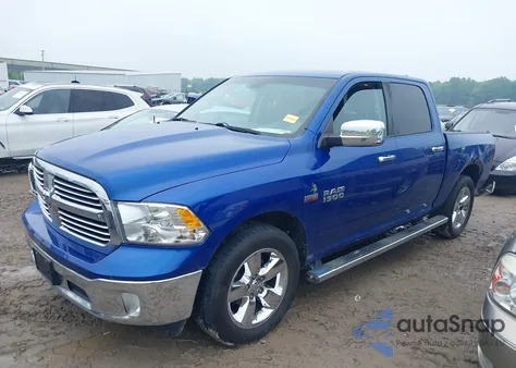 2015 Ram 1500 Big Horn z USA, uszkodzony, nr VIN 1C6RR7LT5FS758805